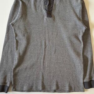 High-sierra Men's Grey and Brown Shirt